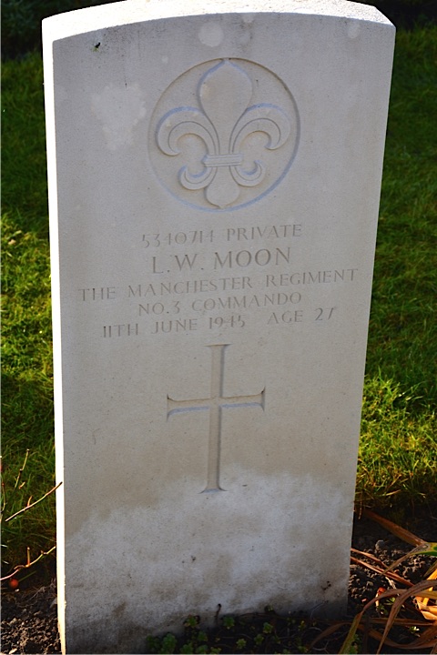 Private Leonard Walter Moon