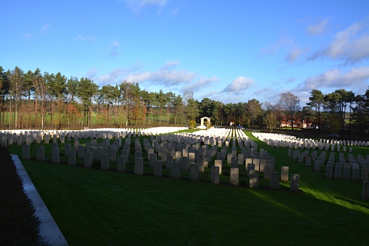 Becklingen War Cemetery.