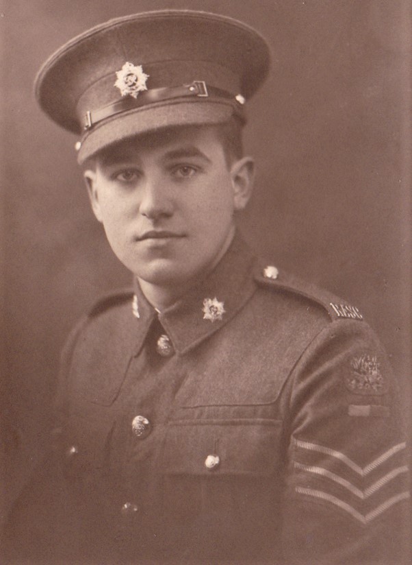 Sgt Henry Brown, RASC and No.1 Commando.