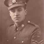 Sgt Henry Brown, RASC and No.1 Commando.