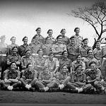 Vic Ralph and others from No 1 Commando at Ahmednager India