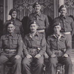 Sgt.Harry Hewitt, C/Sgt.Frederick Horsington, and others 46RM Cdo. 'S' troop
