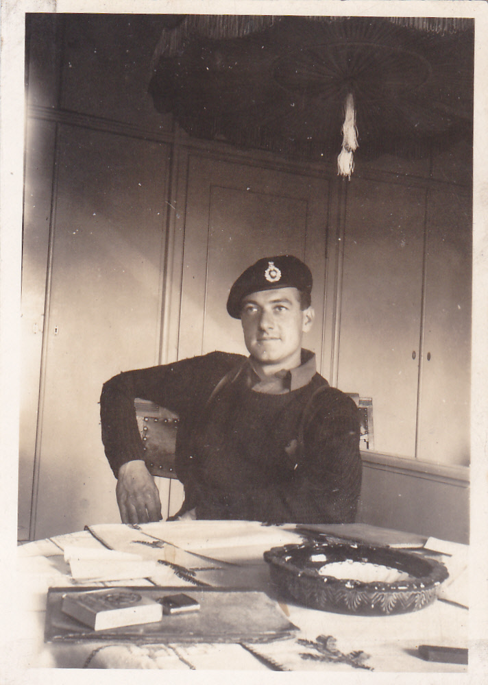 Sgt A.J. H. 'Harry' Hewitt, 46RM Cdo., 'S' tp., Neustadt, Germany, 6/5/45