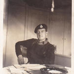 Sgt A.J. H. 'Harry' Hewitt, 46RM Cdo., 'S' tp., Neustadt, Germany, 6/5/45
