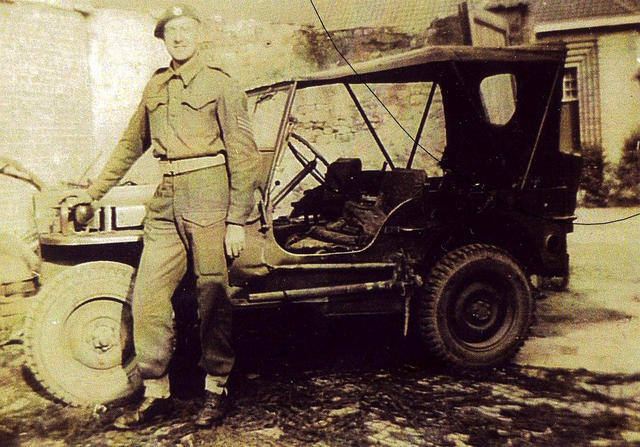 Sgt. 'Harry' Hewitt, 46RM Commando 'S' troop
