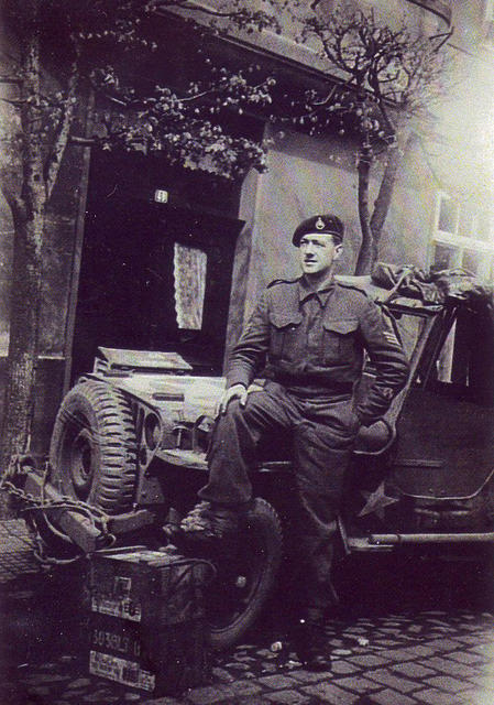 Sgt A.J. H. 'Harry' Hewitt, 46RM Commando 'S' troop