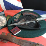 Commando items of Bob Donnison of No.5 Commando