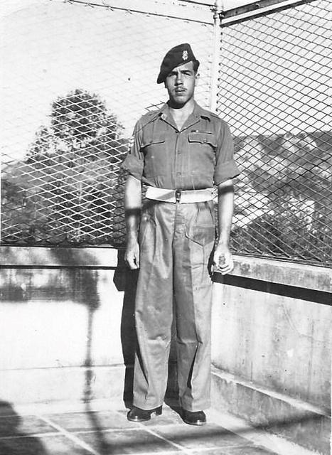 Sgt Allan Jameson No.5 Commando