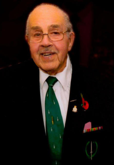 Allan Jameson served in No.5 Commando