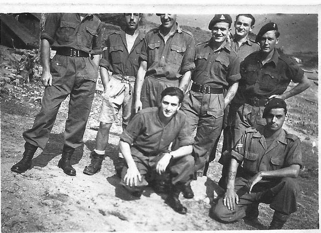 Group from No.5 Commando (2)