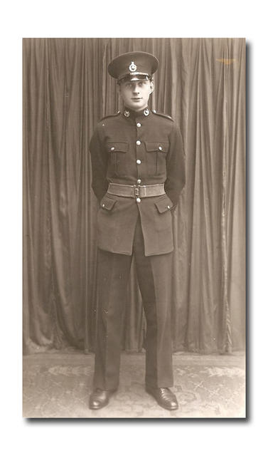 Mne John William James Green, 45RM Commando