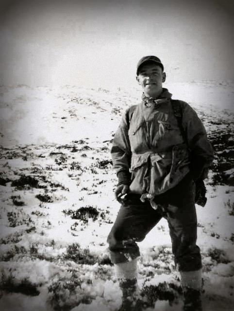 Sgt (later CSM) Alf Barker