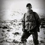 Sgt (later CSM) Alf Barker