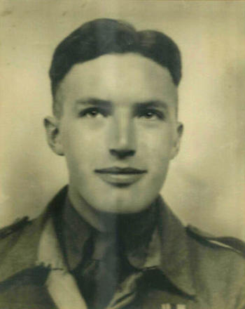 Second Lieutenant John Middleton Hutchings