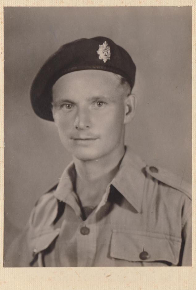 Herbert Ernest 'Bert' Kettle, RASC and No.5 Commando
