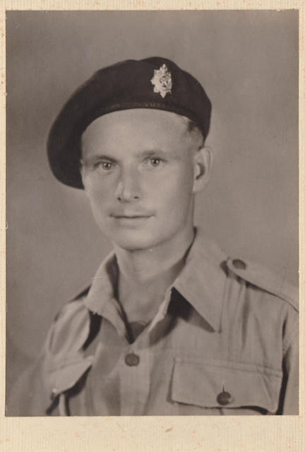 Herbert Ernest 'Bert' Kettle, RASC and No.5 Commando