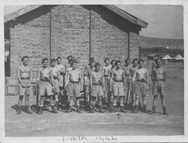 Group from No.5 Commando India 1944