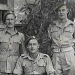 Robert Donnison and No.5 Commando comrades