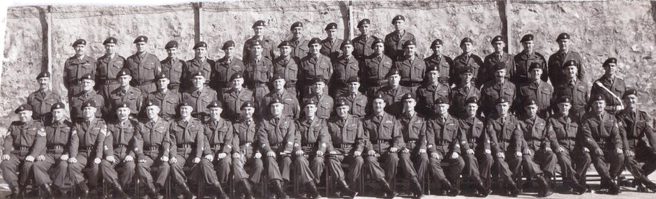 45 Commando RM,  Imtarfa Barracks, Malta,1958