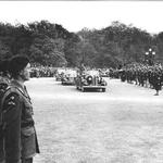 Norwegian Commandos on parade