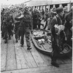 No.4 Commando 19 Aug' 42 Newhaven Docks