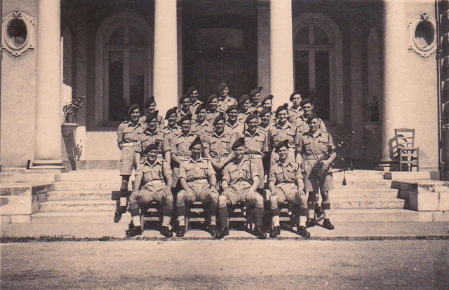 Group from No 9 Commando, Salonika Greece, 1944