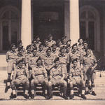 Group from No 9 Commando, Salonika Greece, 1944