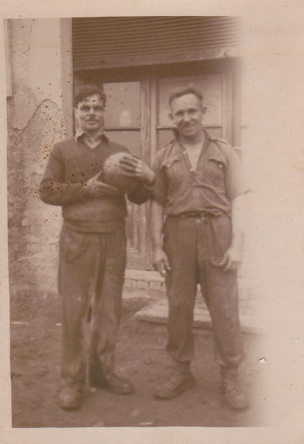 Lt Angus Ferguson and Pte Joe Nixon, No 9 Commando, Salonika 1944