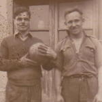 Lt Angus Ferguson and Pte Joe Nixon, No 9 Commando, Salonika 1944