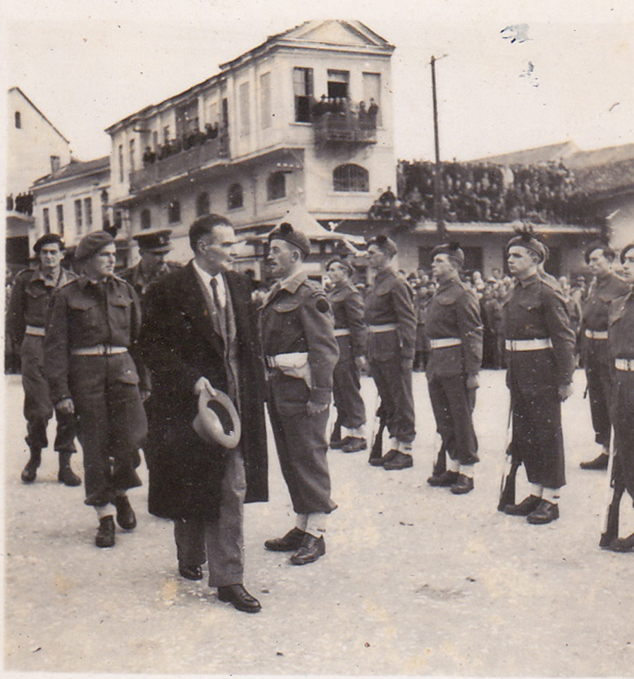 2 troop No.9 Commando Drama, Greece, 1944