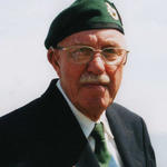 Edward Lawrence 'Ted' Battley, 47RM Commando