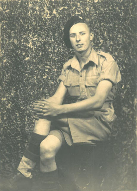 Clifford Hemp (2), No.3 Commando 6 troop.