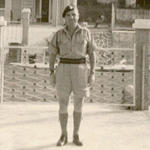 QMS George 'Jock' Donnelly, 3 Cdo.Bde.RM. Serangoon, Singapore, c. 1965