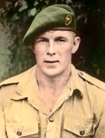Mne. John Henry 'Jack' Hart, 42RM Commando 'B' troop