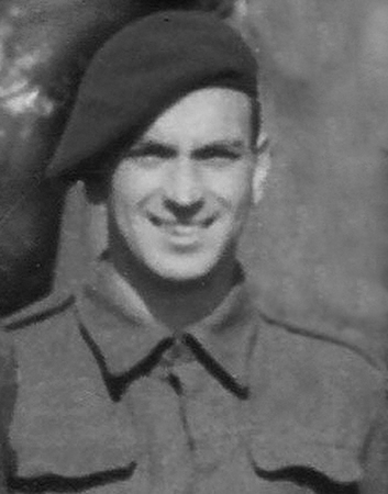 TSM Peter J Berrisford MM, No.6 Commando 4 Troop