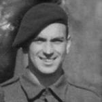 TSM Peter J Berrisford MM, No.6 Commando 4 Troop