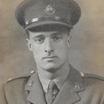 2/Lt. Denis Charles Fuller after leaving No.2 Cdo