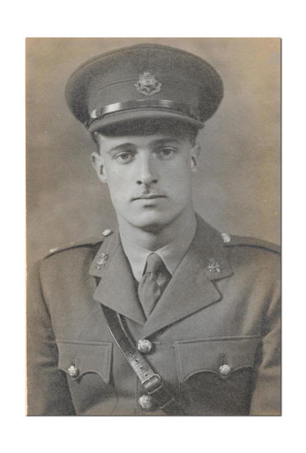 2/Lt. Denis Charles Fuller after leaving No.2 Cdo