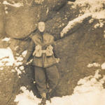 Sgt Stanley Rodd, No.2 Commando 6 Troop, Ochiltree, 21/1/42.