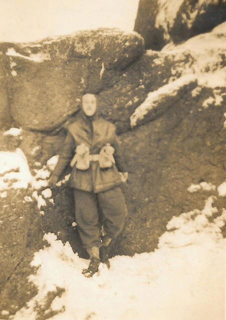 Sgt Stanley Rodd, No.2 Commando 6 Troop, Ochiltree, 21/1/42.