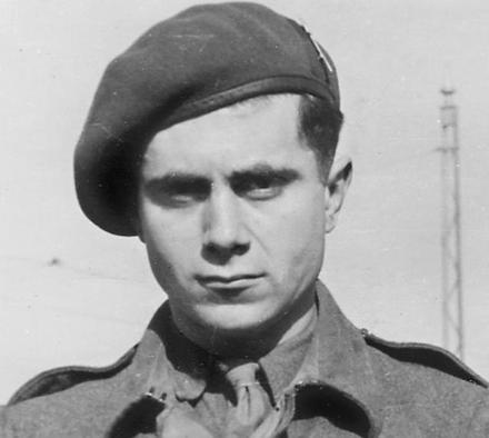 Fritz Sigmund Hausmann, aka Fred Houseman, No.2 Commando