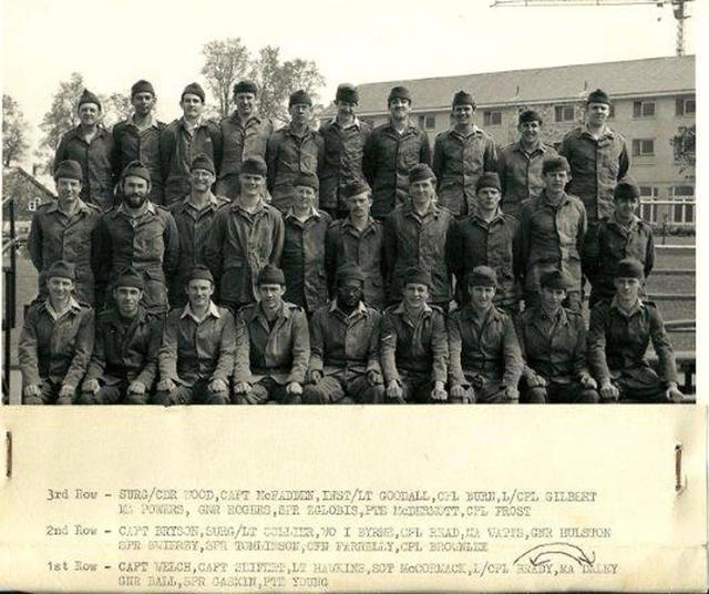 All arms Commando course March-May 1974