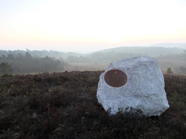 The Gibraltar Stone.