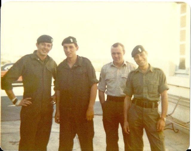 Sean Farrelly, Jock Skinner, Alan Atkinson, Paul Gough.