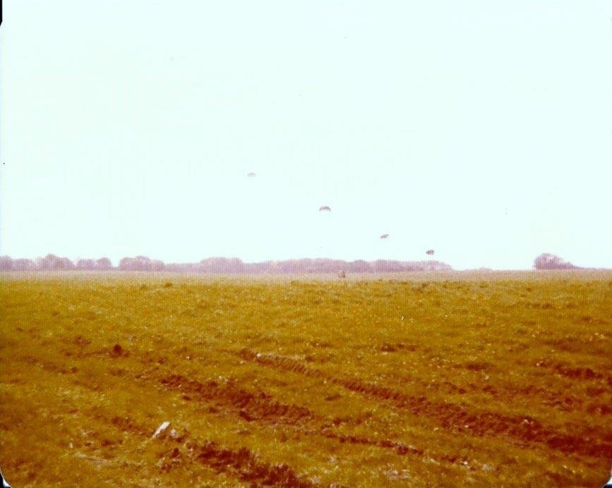 148 Commando Forward Observation Bty RA, Everleigh Drop Zone May 1979