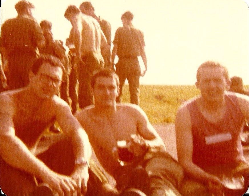 Lofty Baird, Steve (Tommo) Thomas, Sean Farrelly