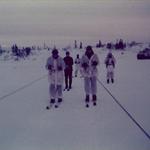 Skioring exercise clockwork North 1978, 148 Cdo Forward Observation Bty RA (1)