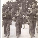 Dan, Titch, and Joseph Wells, Scarborough 1940