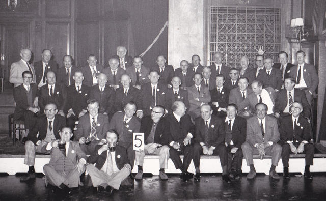 No 5 Commando reunion Porchester Hall, London