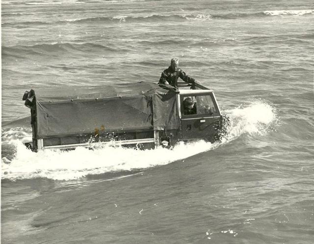 Waterproofing trials for the 1 tonne Rover - 2